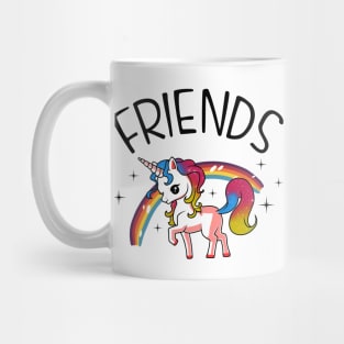 Best Friends Matching Designs Mug
